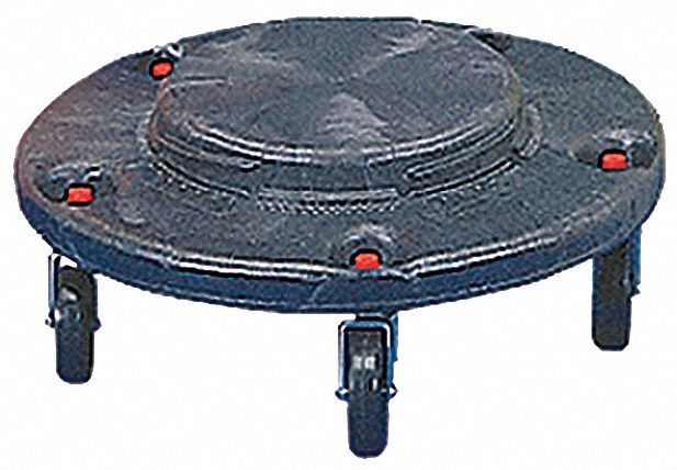5W007 - Container Dolly 250 lb. Fits 55 gal.
