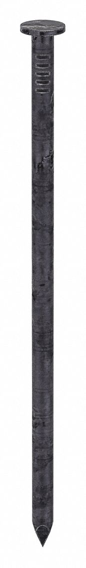 Framing Nails, 3" L, Vinyl Coated, PK2700: Framing Nails, Flat, Smooth, Steel, Wire, 2, 700 PK