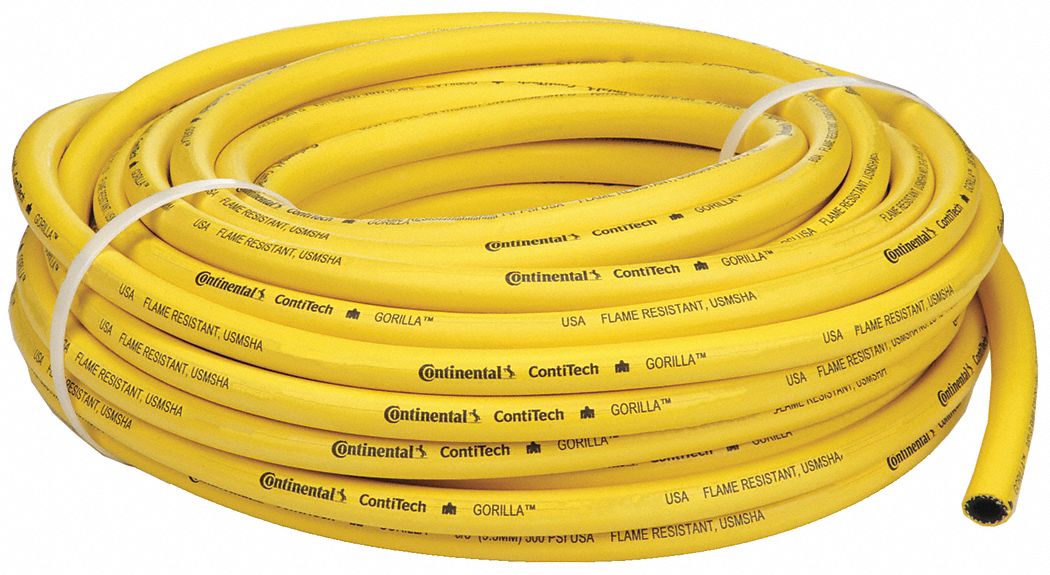 CONTINENTAL, 3/8 in Hose Inside Dia., Blue, Air Hose - 1ABR6