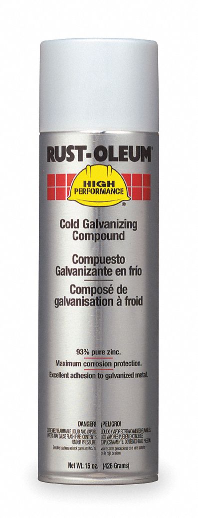 Zrc cold galvanizing on sale compound home depot