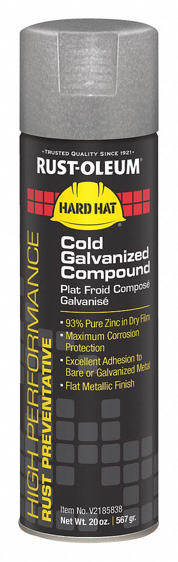 Rustoleum cold galvanizing spray on sale paint