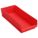 BIN SHELF 17.875 X 8.375 X 4 RED