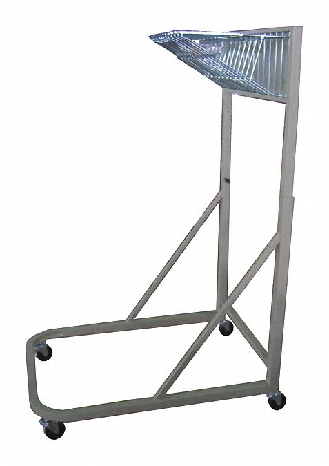 5W268 - Pivot Mobile Stand 43 1/2 to 61 1/2 In H