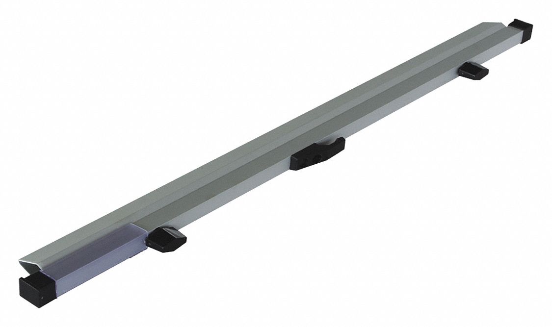 Hanging Clamp: 24 in Max Sheet Dimension, Aluminum