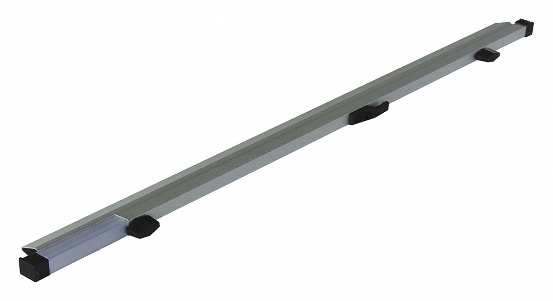 Hanging Clamp: 30 in Max Sheet Dimension, Aluminum