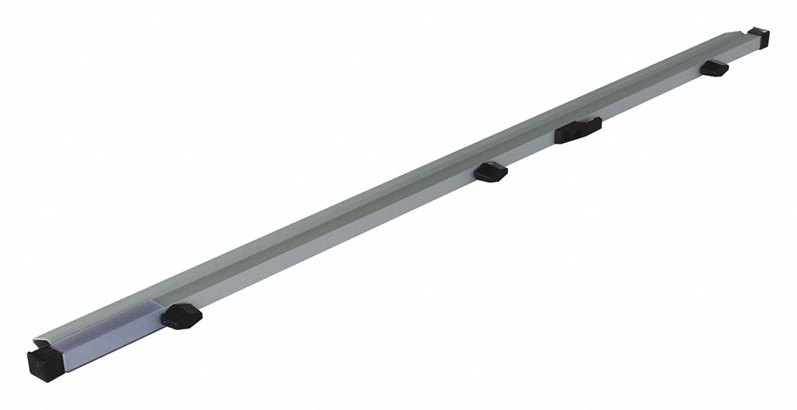 Hanging Clamp: 36 in Max Sheet Dimension, Aluminum