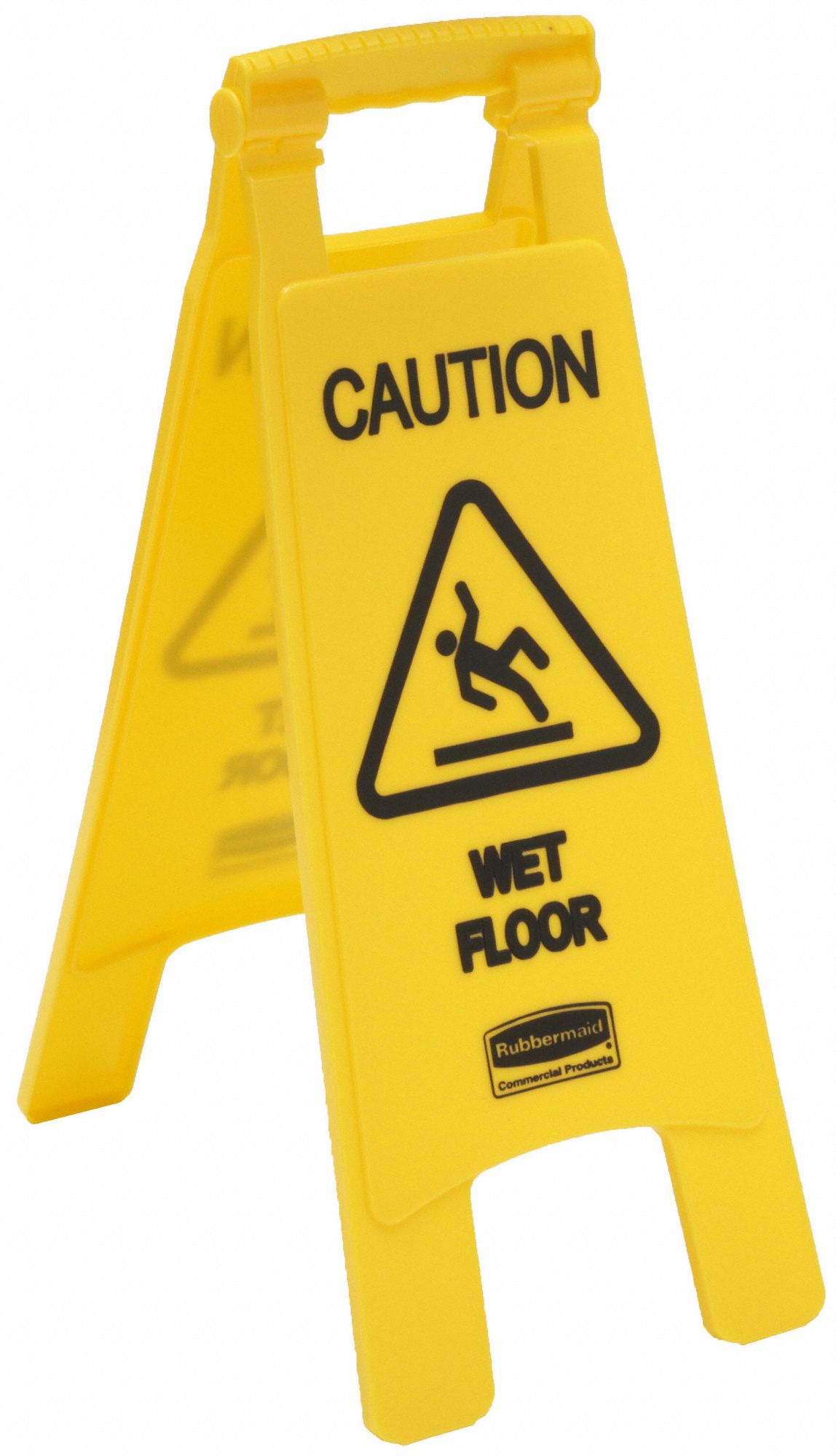 SIGN FLOOR CAUTION WET FLOOR 25IN