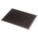 RUBBER BRUSH ENTRANCE FLOOR MAT, 28 X 46, ⅝ IN THICK, BLACK