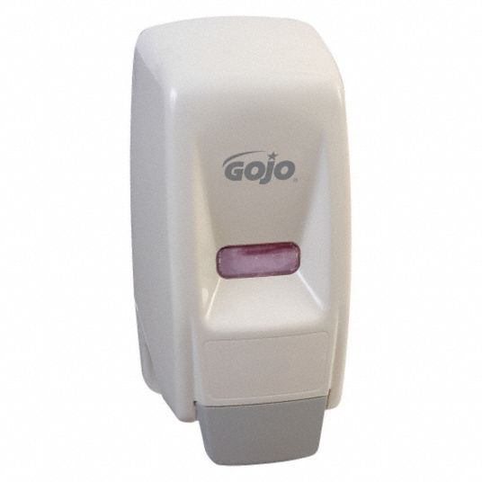 GOJO Soap Dispenser BaginBox, Liquid, 800 mL Refill Size, White