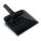 DUST PAN HEAVY DUTY BLACK