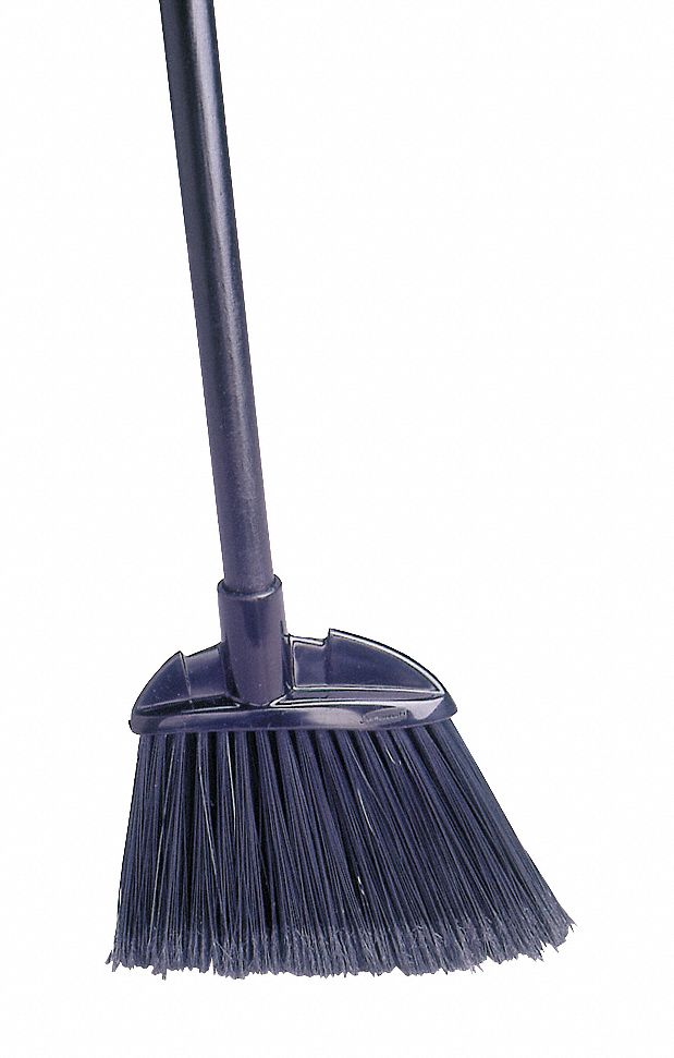 BROOM LOBBY DUST PAN BLACK