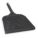 HAND HELD DUST PAN,METAL,12 IN. W,B