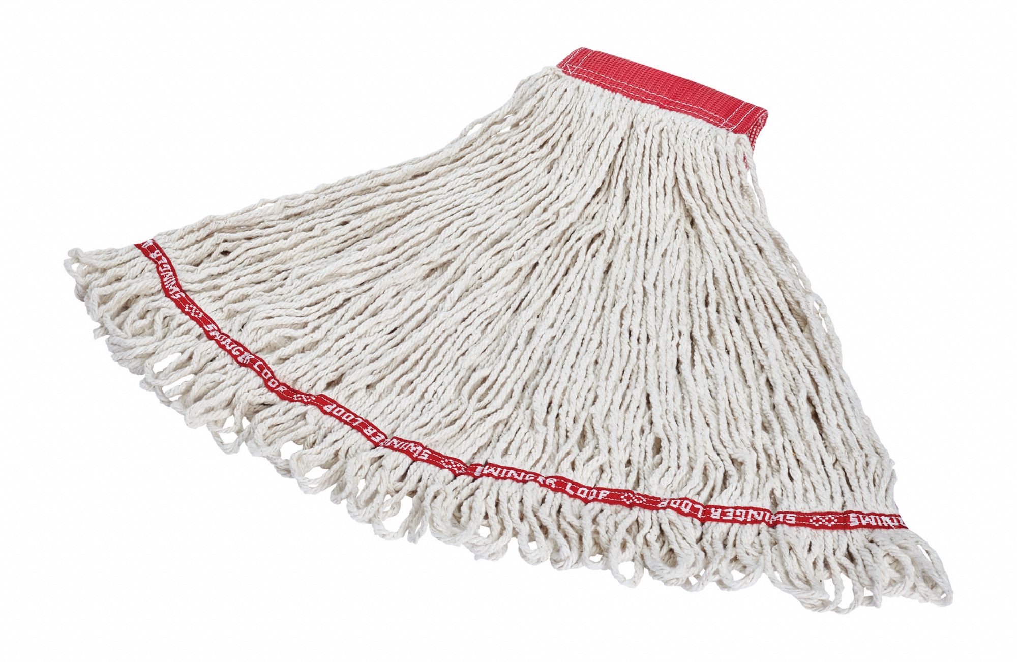 Groen meer en meer opmerking RUBBERMAID COMMERCIAL PRODUCTS, String Mop, Clamp-On Connection, Wet Mop -  5W648|FGC15306WH00 - Grainger