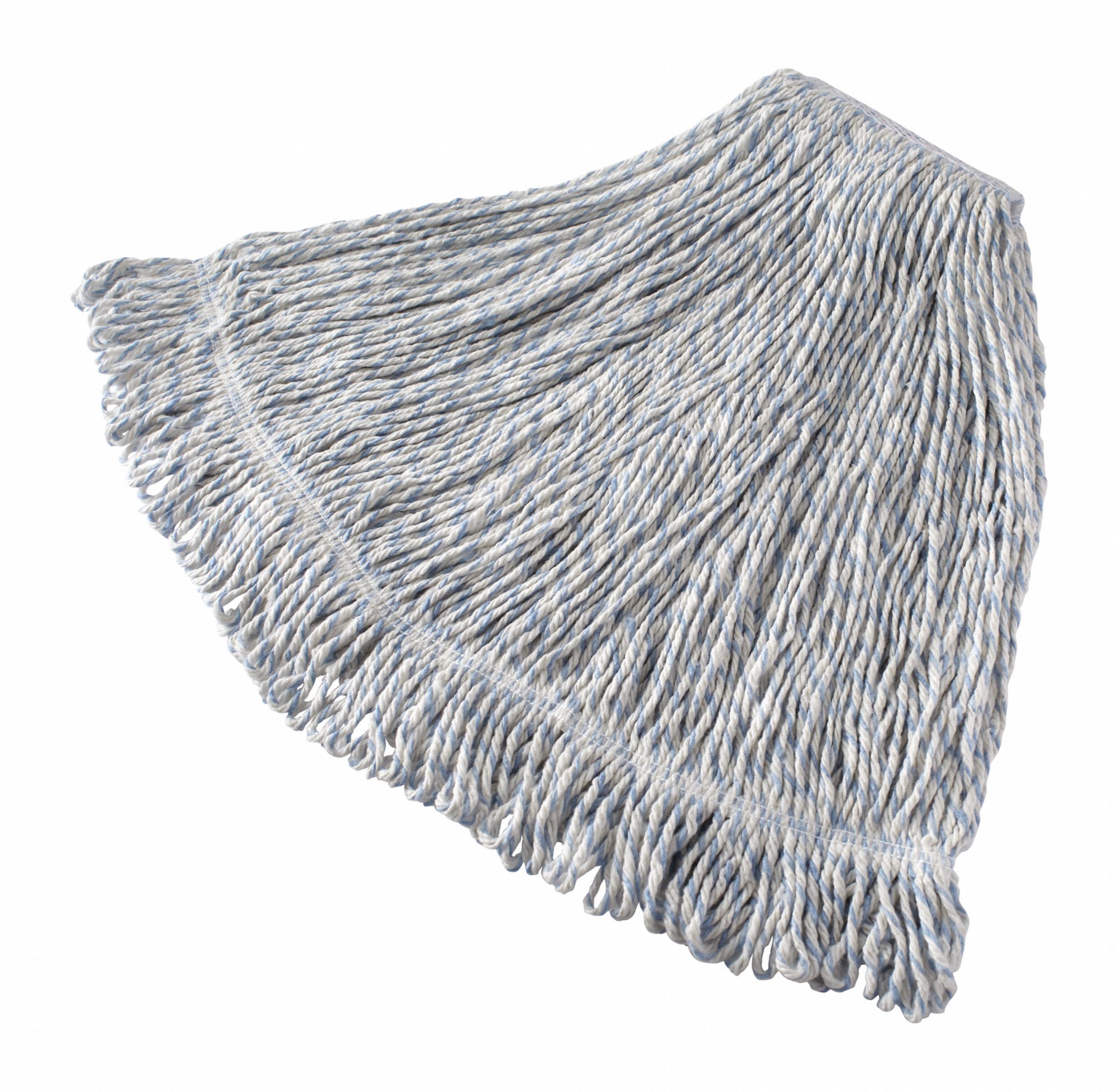WET MOP,WHITE,SYNTHETIC