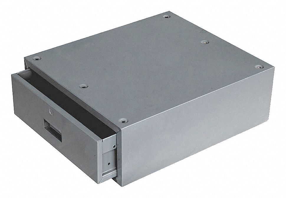 Stackable Drawer 17W x 20D x 6H Gray