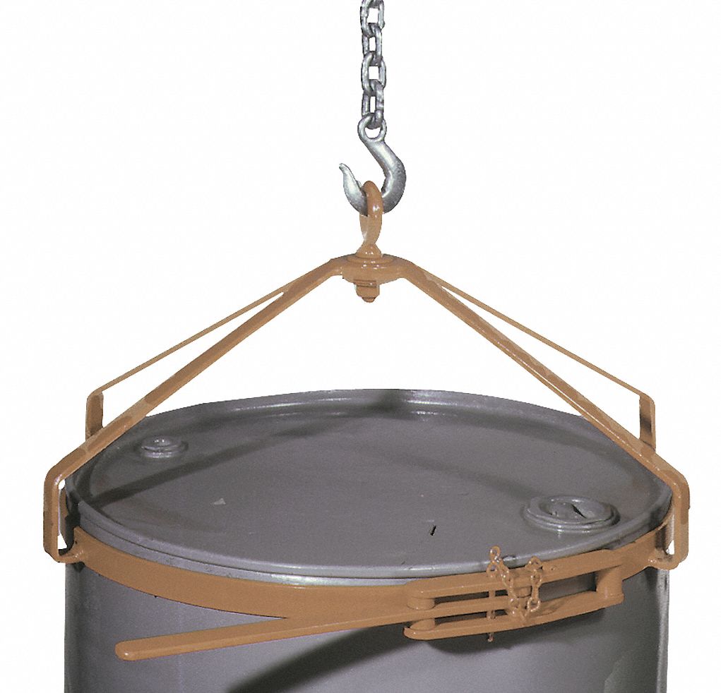 Economy Drum Lifter Grainger