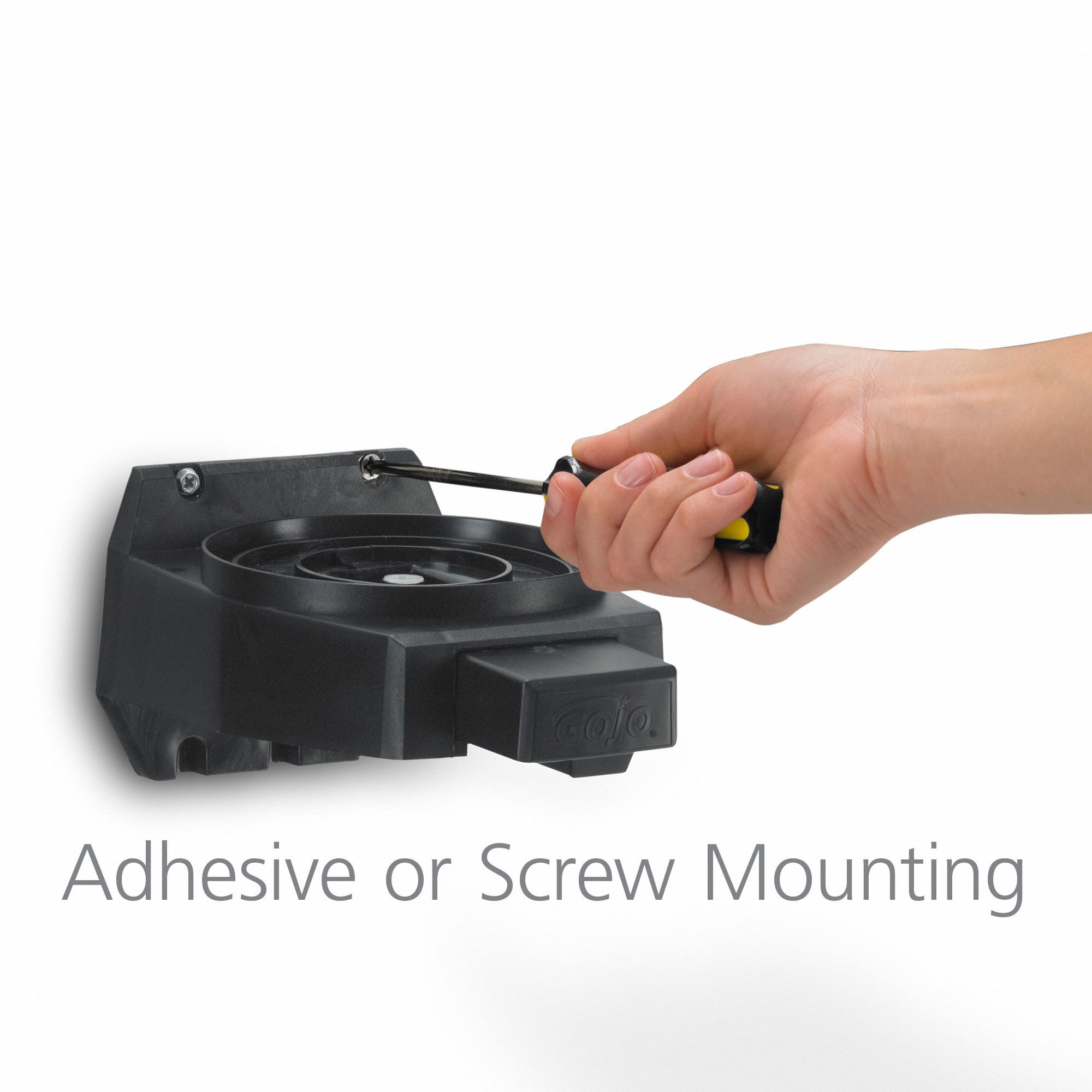 GOJO Soap Dispenser, 4.5 lb, Black 5W760120401 Grainger