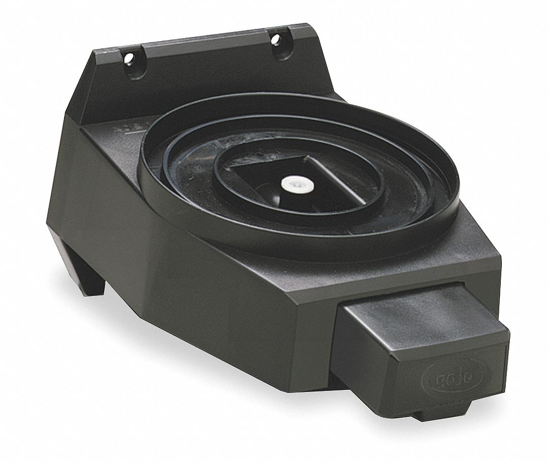 GOJO Soap Dispenser, 4.5 lb, Black - 5W760|1204-01 - Grainger