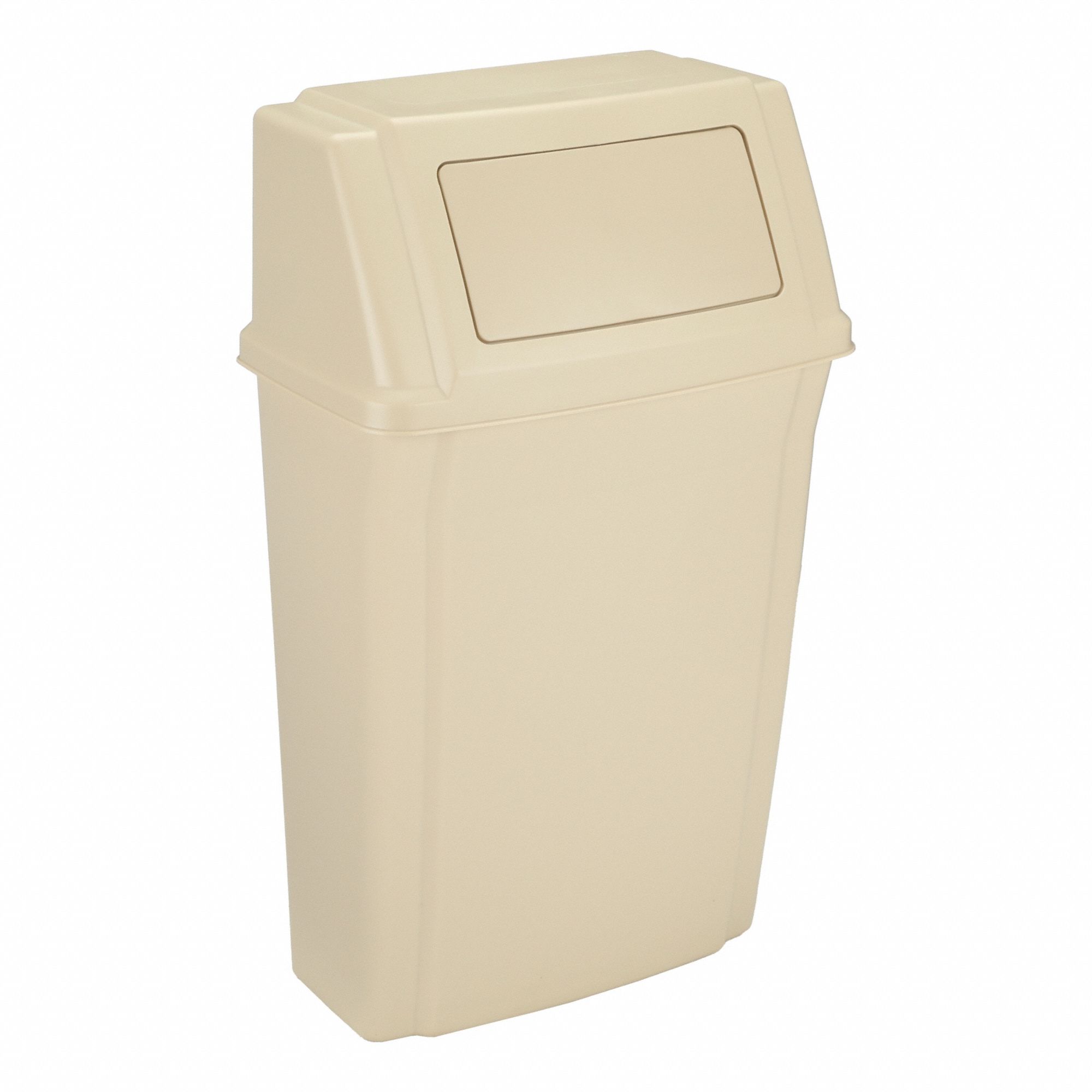 POUBELLE PROFILE 15GAL BEIGE