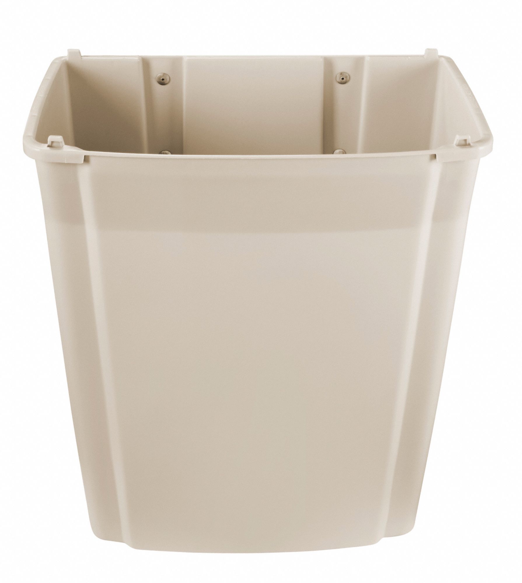 RUBBERMAID COMMERCIAL PRODUCTS FireResistant Trash Can Rectangular