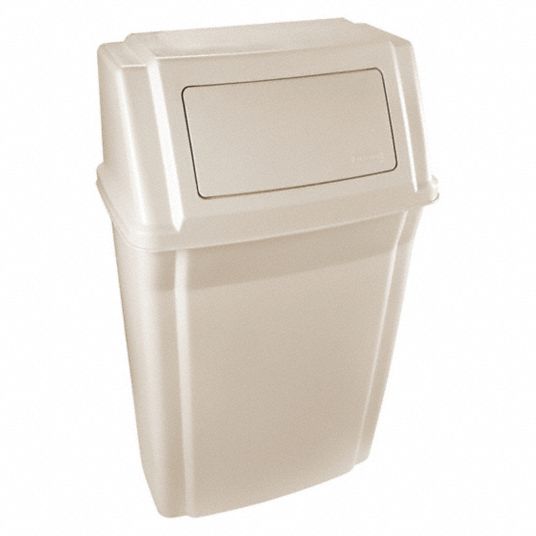 Rubbermaid 15-Gallon Dome-Top Trash Bin