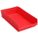 BIN SHELF 17.875 X 11.125 X 4 RED