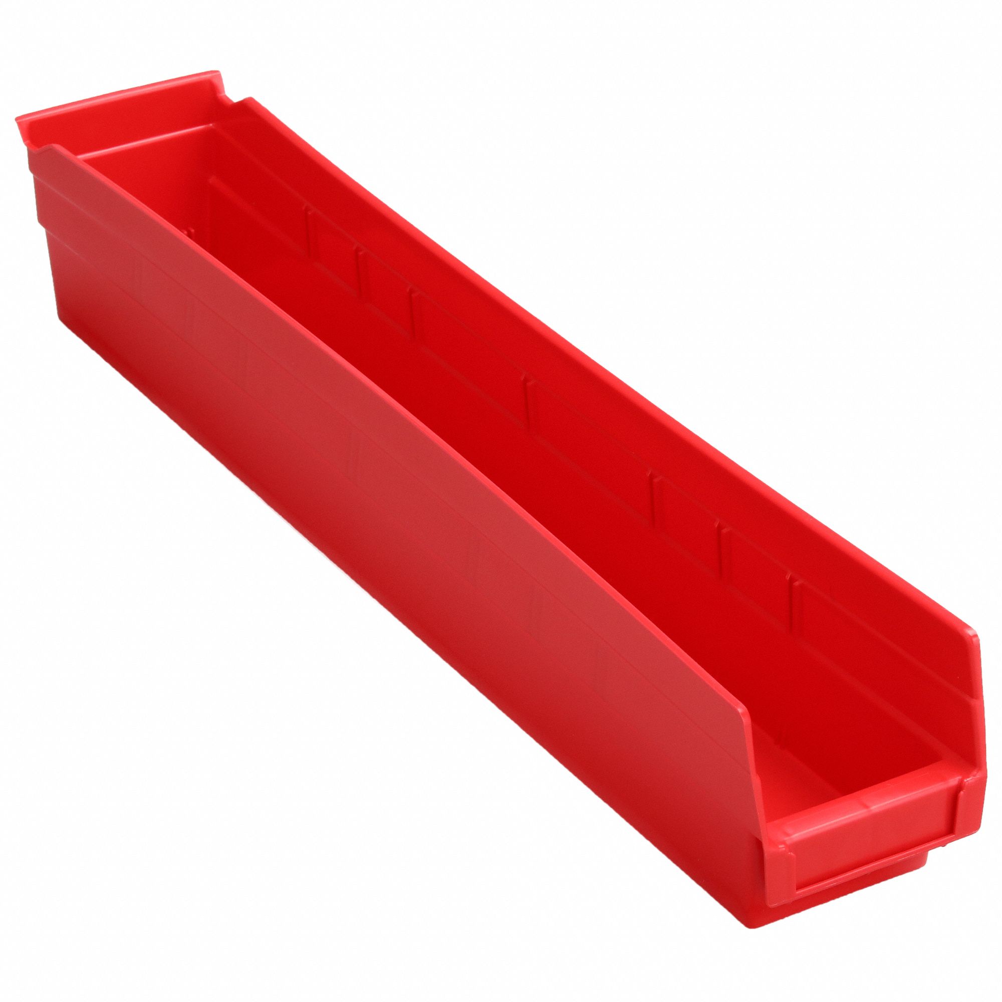 BAC RAYONNAGE 23,625X4,125X4 ROUGE