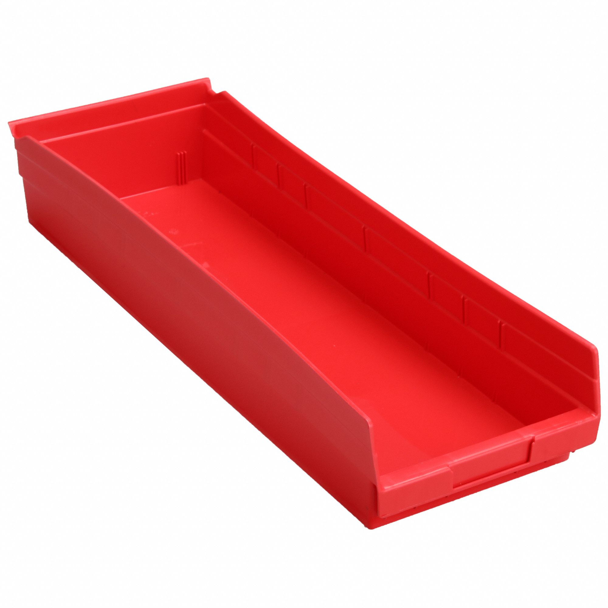 BIN SHELF 23.625 X 8.375 X 4 RED