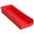 BIN SHELF 23.625 X 8.375 X 4 RED