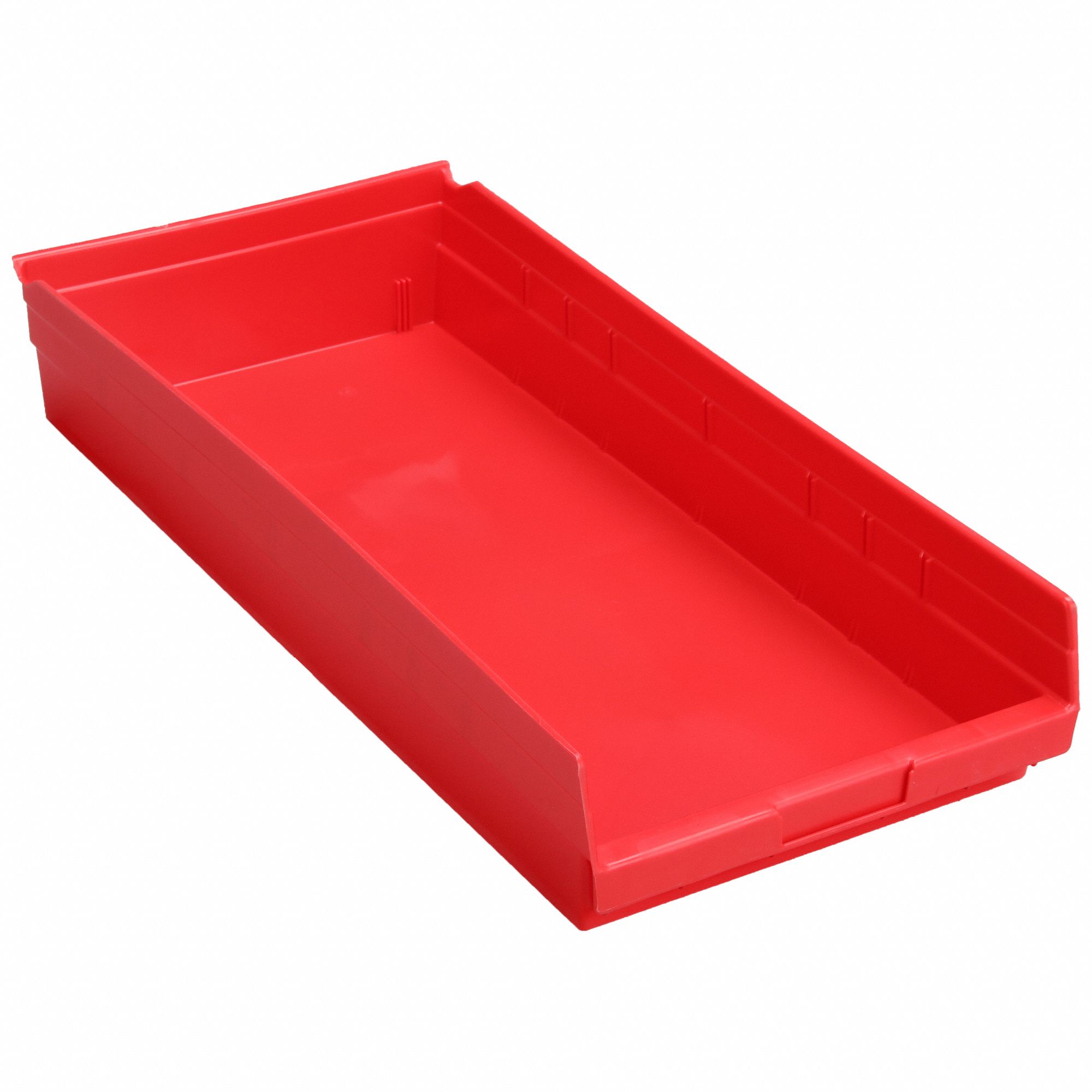 BIN SHELF 23.625 X 11.125 X 4 RED