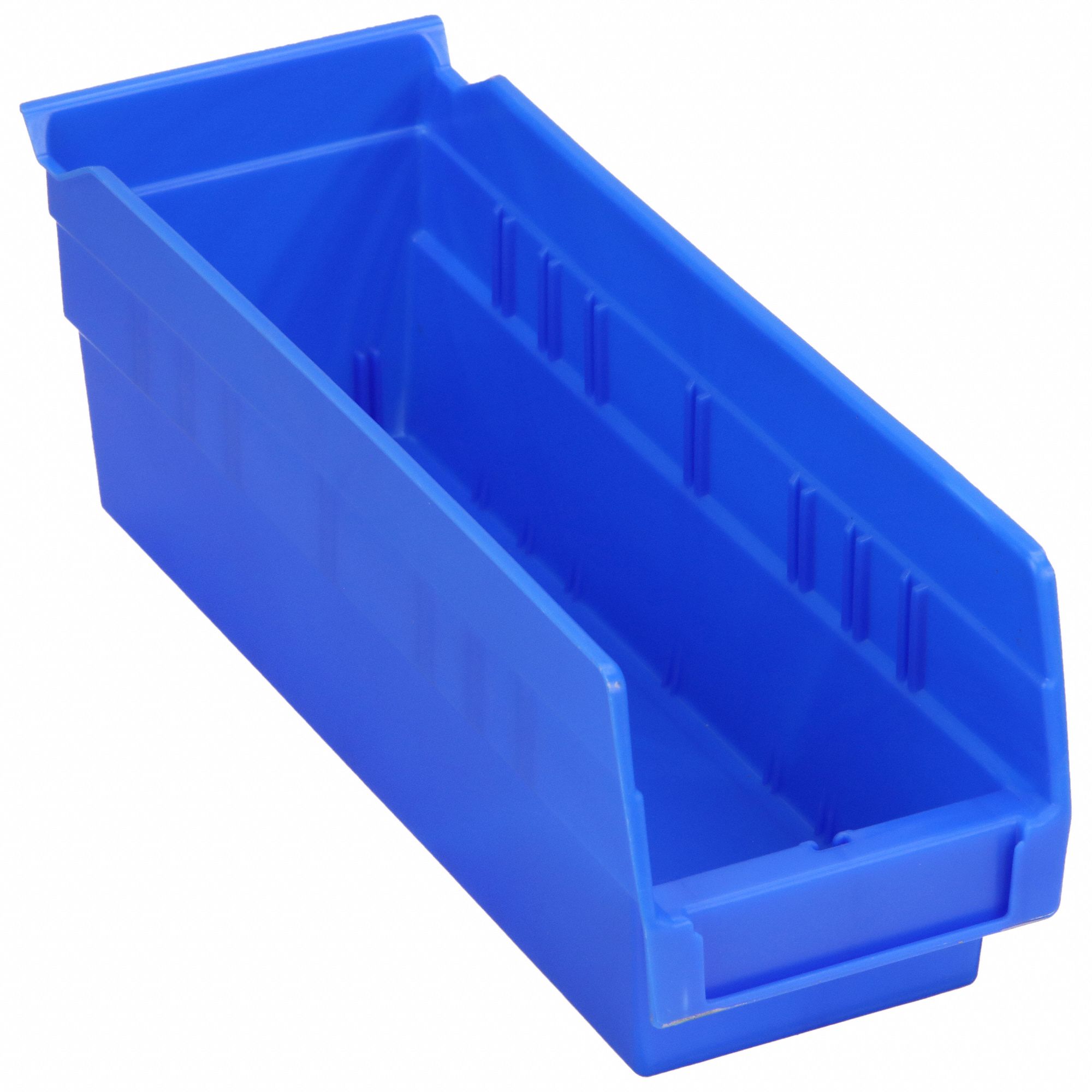 BIN SHELF 11.625 X 4.125 X 4 BLUE