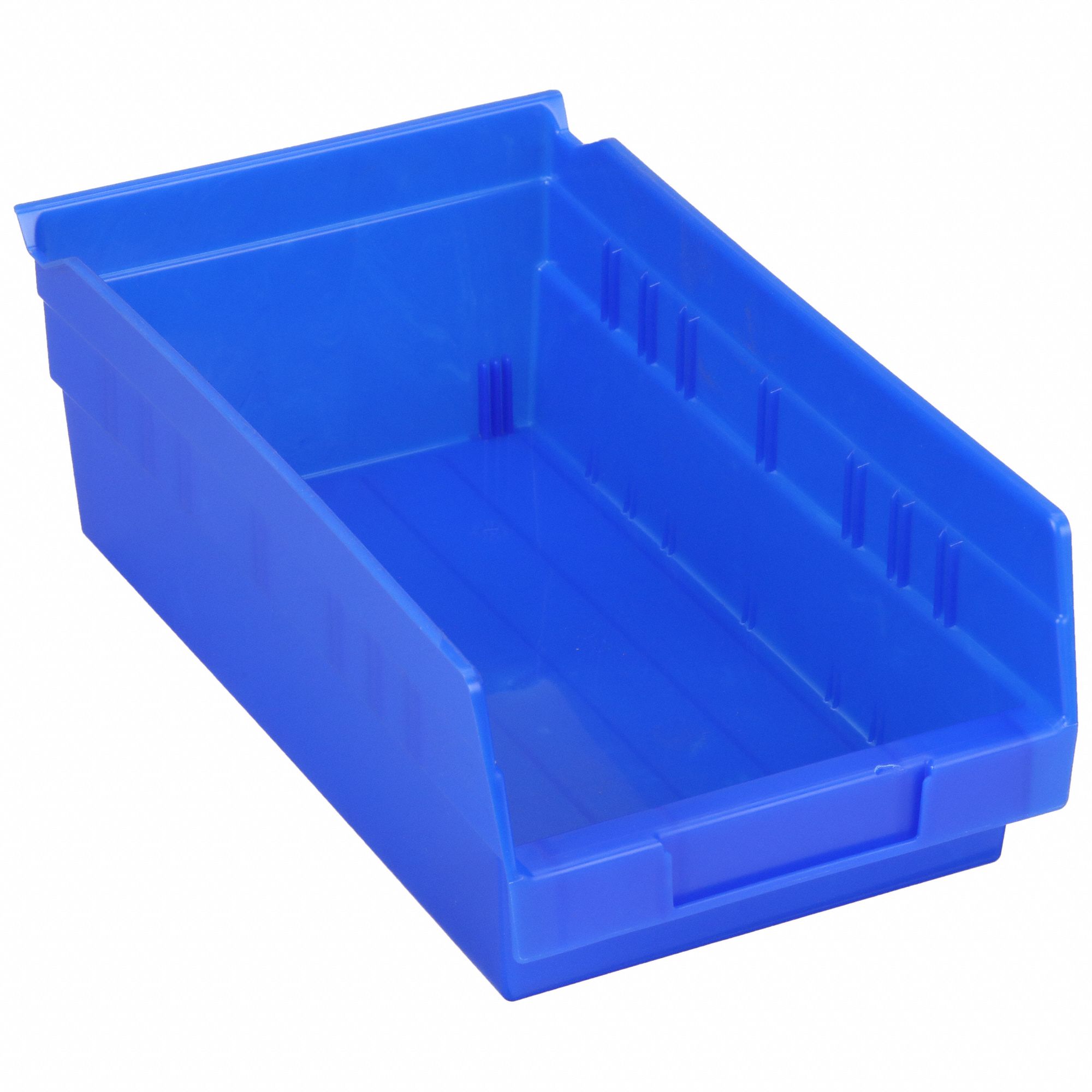 BIN SHELF 11.625 X 6.625 X 4 BLUE