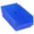 BIN SHELF 11.625 X 6.625 X 4 BLUE