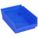 BIN SHELF 11.625 X 8.375 X 4 BLUE