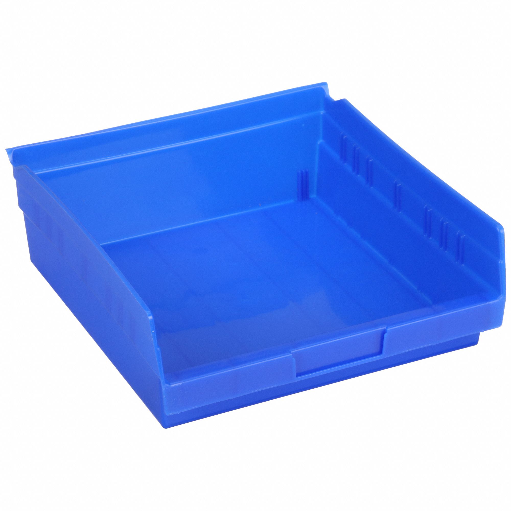 BIN SHELF 11.625 X 11.125 X 4 BLUE