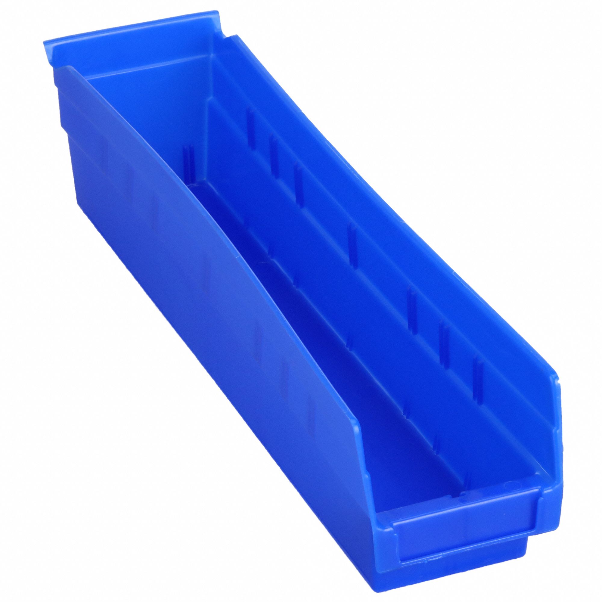 BIN SHELF 17.875 X 4.125 X 4 BLUE