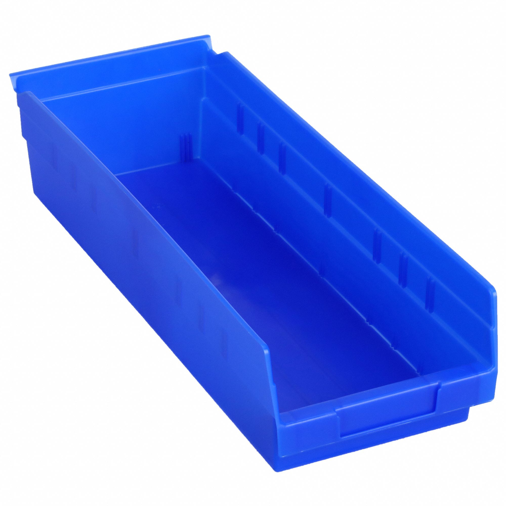 BAC RAYONNAGE 17,875X6,625X4 BLEU