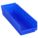 BIN SHELF 17.875 X 6.625 X 4 BLUE