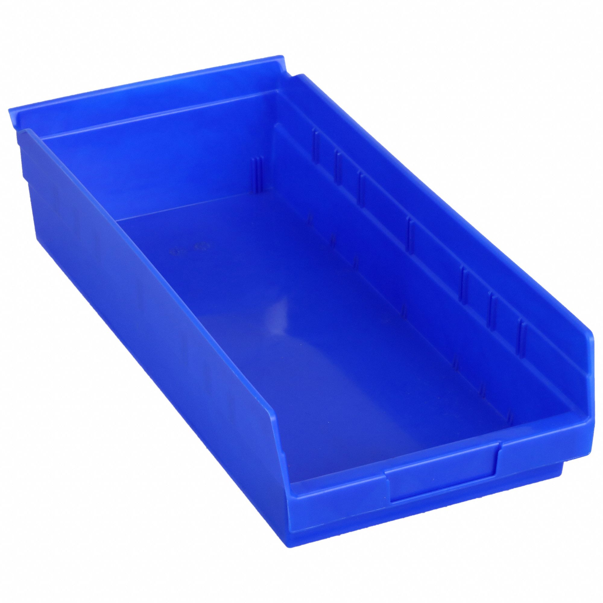 BAC RAYONNAGE 17,875X8,375X4 BLEU