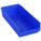 BIN SHELF 17.875 X 8.375 X 4 BLUE