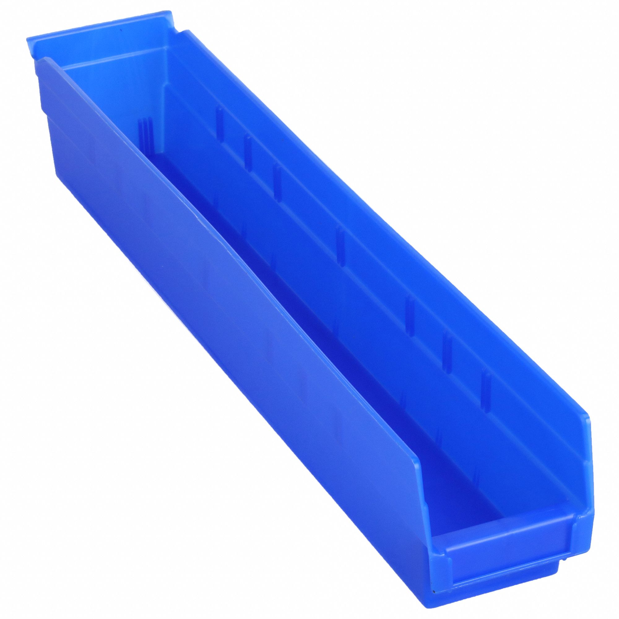 BIN SHELF 23.625 X 4.125 X 4 BLUE