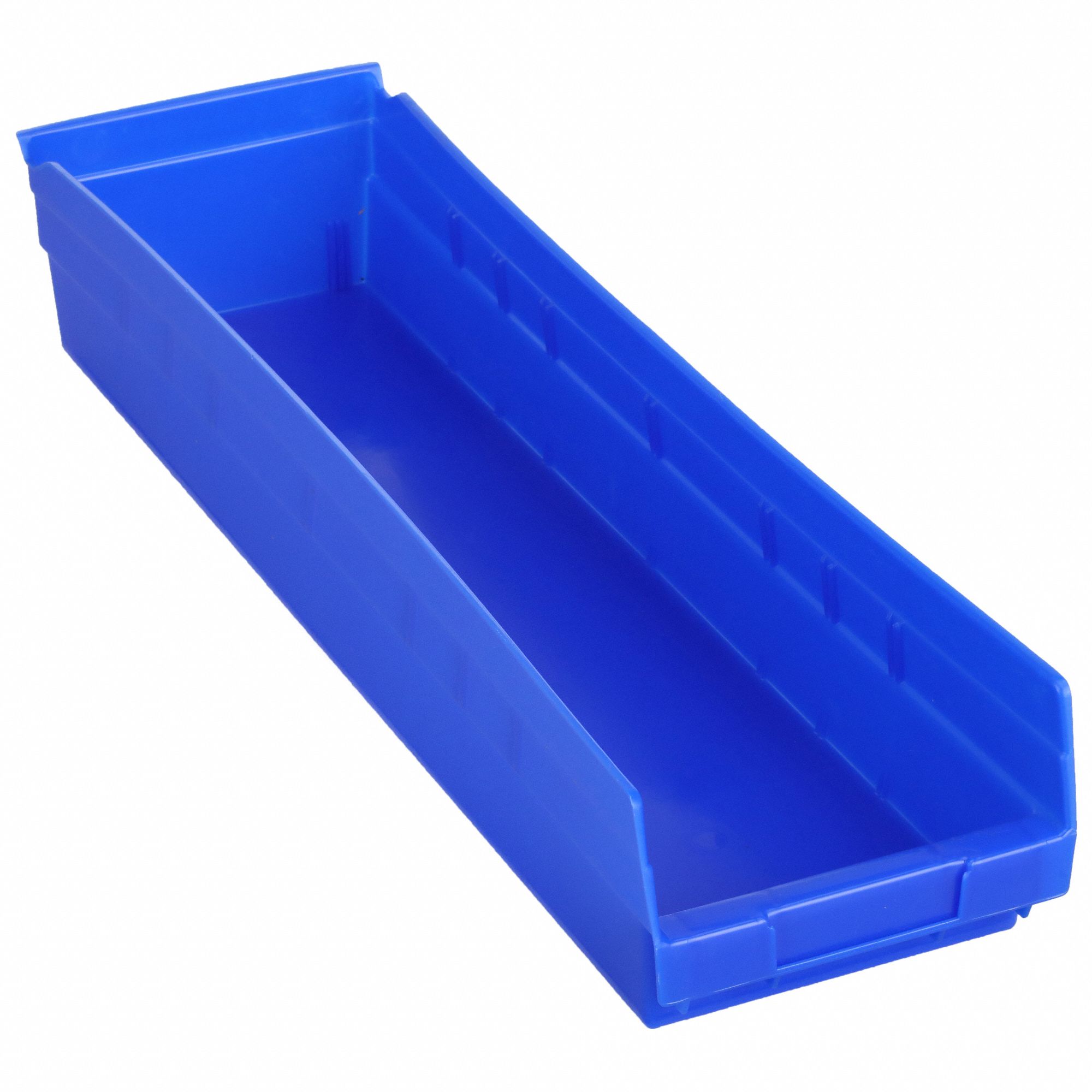 BIN SHELF 23.625 X 6.625 X 4 BLUE