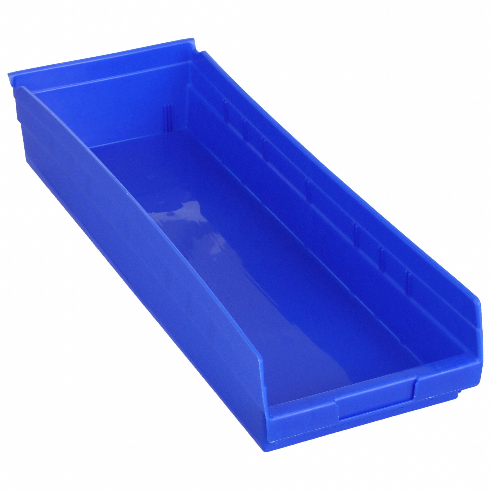 BIN SHELF 23.625 X 8.375 X 4 BLUE