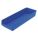 SHELF BIN,BLUE,346 CU. IN.VOL CAPACITY