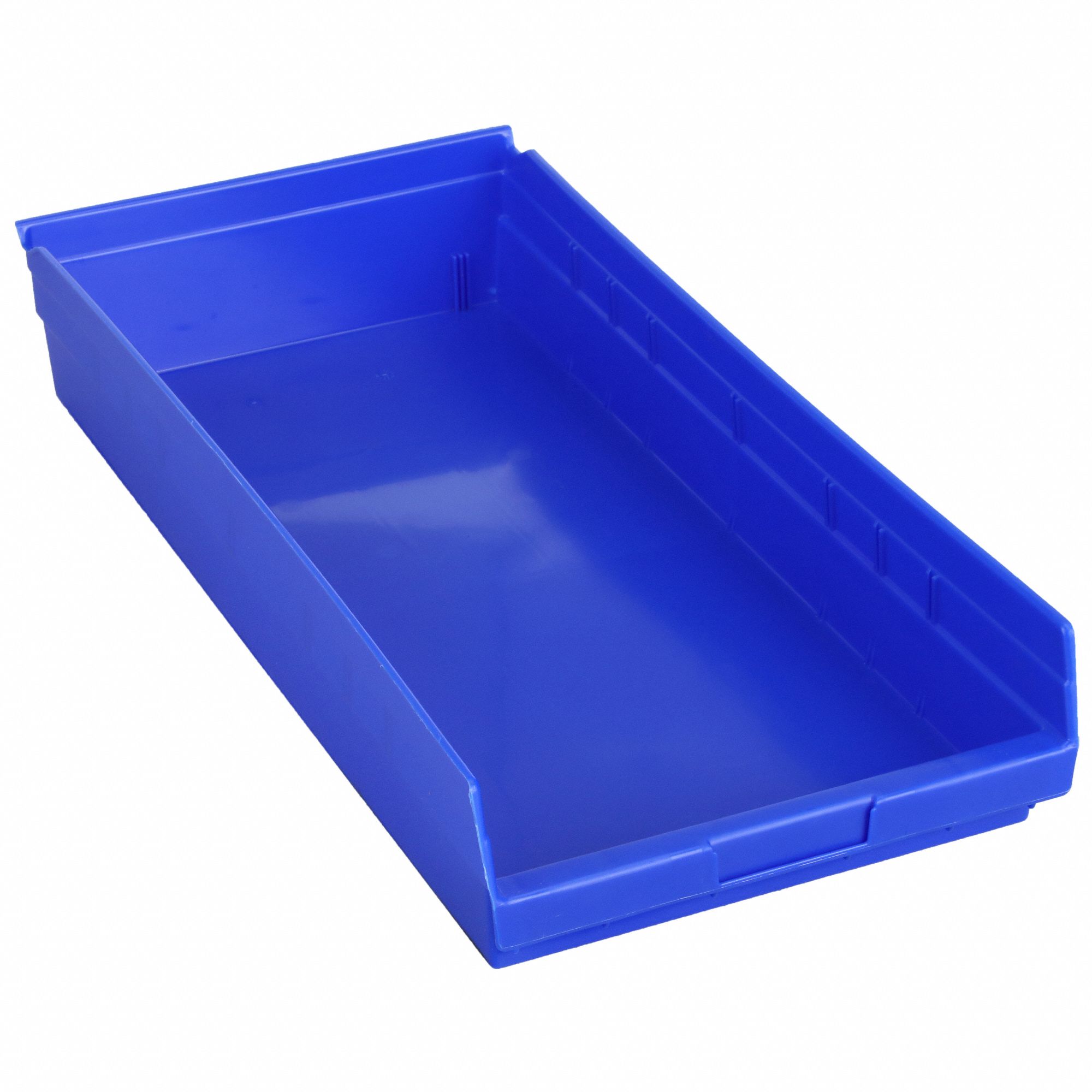 BIN SHELF 23.625 X 11.125 X 4 BLUE