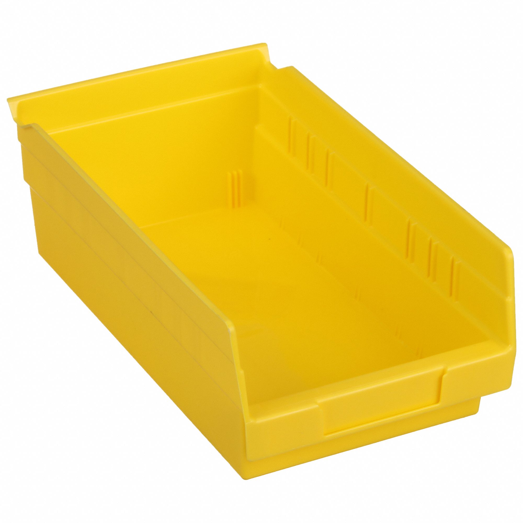 BAC RAYONNAGE 11,625X6,625X4 JAUNE