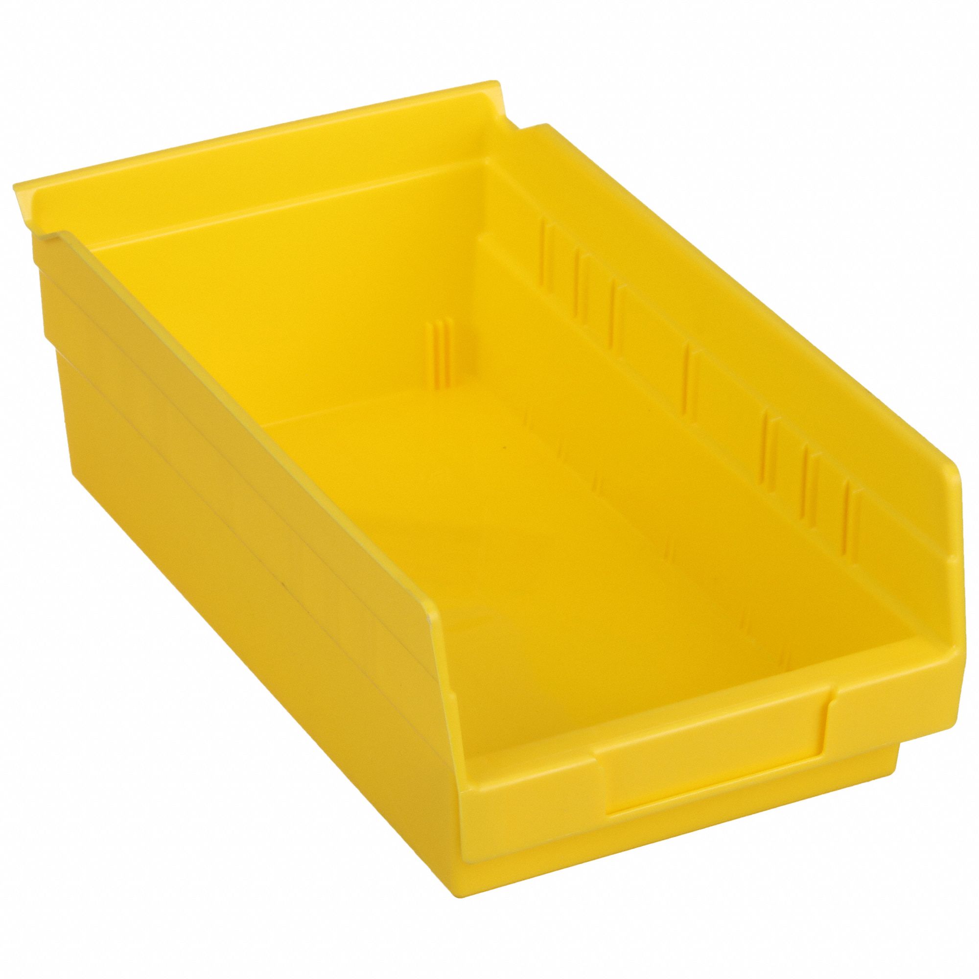 BIN SHELF 11.625 X 6.625 X 4 YELLOW