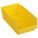 BIN SHELF 11.625 X 6.625 X 4 YELLOW