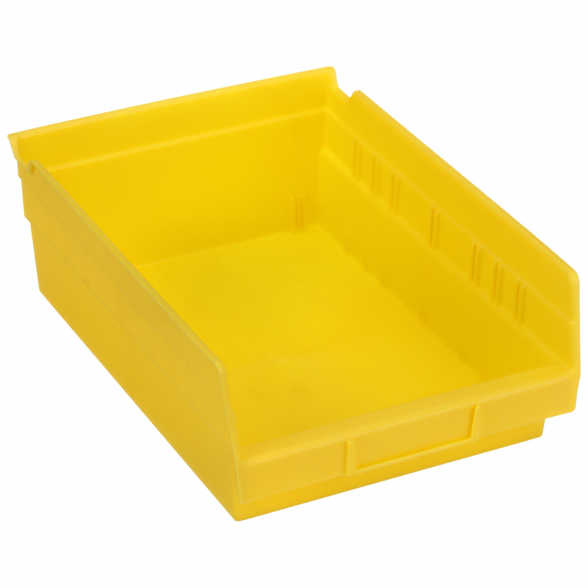 BAC RAYONNAGE 11,625X8,375X4 JAUNE