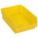 BIN SHELF 11.625 X 8.375 X 4 YELLOW